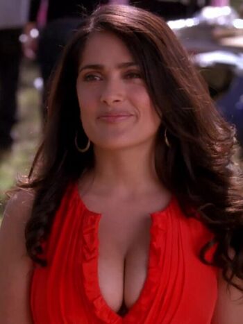 🔥 Salma hayek  page leaked private photo uncensored full