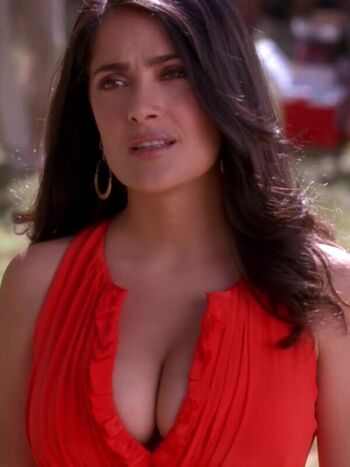 🔥 Salma hayek  page leaked private photo uncensored full