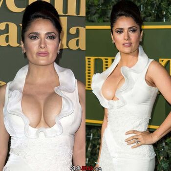 🔥 Salma hayek  page leaked private photo uncensored full