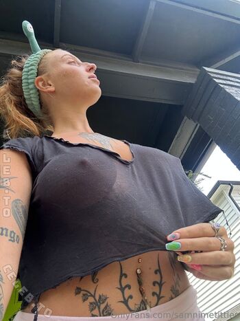 🔥 Samnimetitties leaked private photo uncensored full