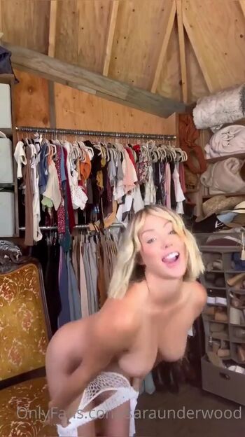 🔥 Sara jean underwood  page leaked private photo uncensored full