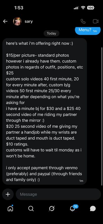 🔥 Sarynthia leaked private photo uncensored full