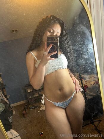 🔥 Savsays page leaked private photo uncensored full