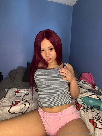 🔥 Savsays leaked private photo uncensored full