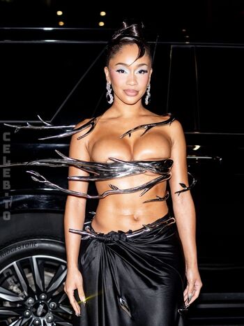 🔥 Saweetie leaked private photo uncensored full