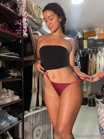 🔥 Sayyastofitness leaked private photo uncensored full