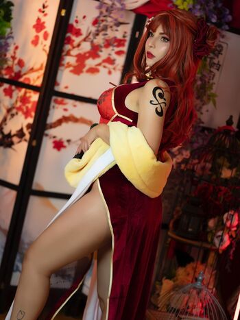 🔥 Shermie cosplay leaked private photo uncensored full