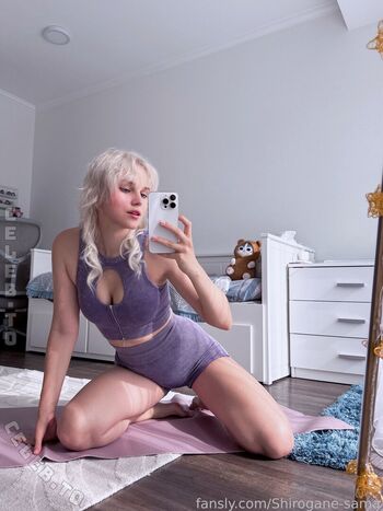 🔥 Shirogane sama  page leaked private photo uncensored full