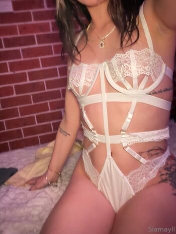 🔥 Siamayll leaked private photo uncensored full