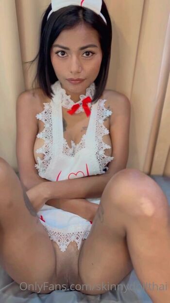 🔥 Skinnydollthai leaked private photo uncensored full