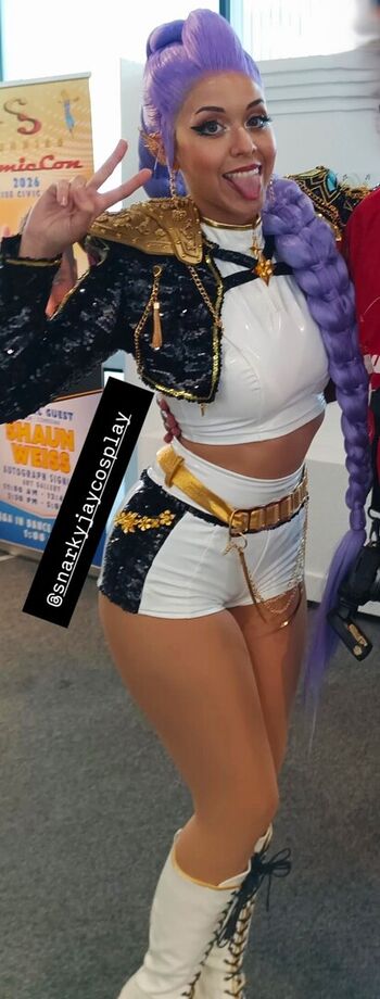 🔥 Snarky jay cosplay page leaked private photo uncensored full