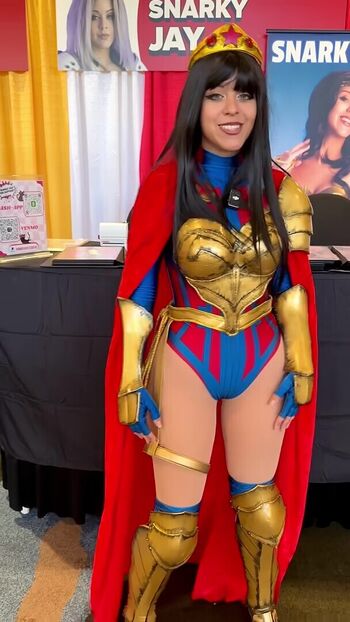 🔥 Snarky jay cosplay page leaked private photo uncensored full