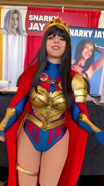 🔥 Snarky jay cosplay page leaked private photo uncensored full
