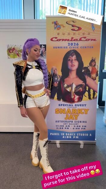 🔥 Snarky jay cosplay page leaked private photo uncensored full