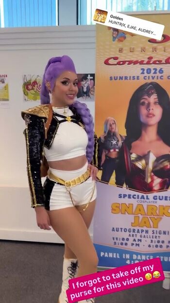 🔥 Snarky jay cosplay page leaked private photo uncensored full