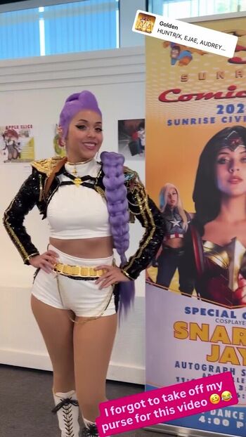 🔥 Snarky jay cosplay page leaked private photo uncensored full