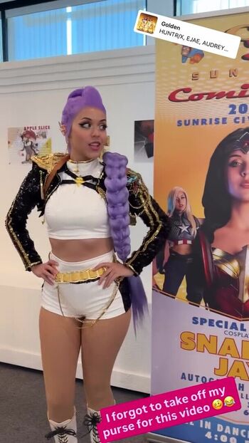 🔥 Snarky jay cosplay page leaked private photo uncensored full