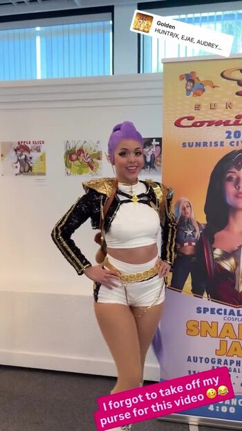 🔥 Snarky jay cosplay page leaked private photo uncensored full