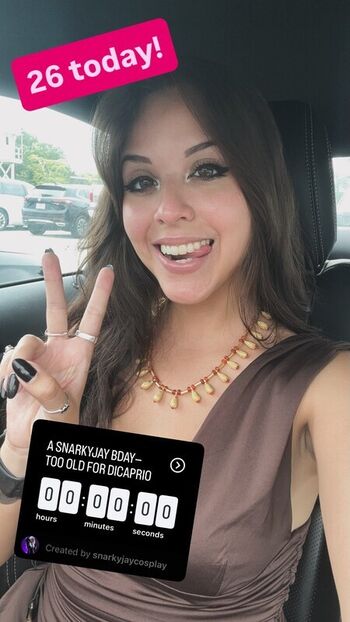 🔥 Snarky jay cosplay page leaked private photo uncensored full