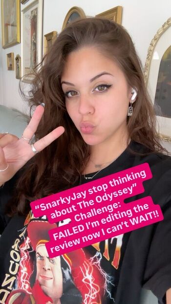 🔥 Snarky jay cosplay page leaked private photo uncensored full
