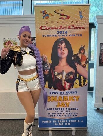 🔥 Snarky jay cosplay page leaked private photo uncensored full