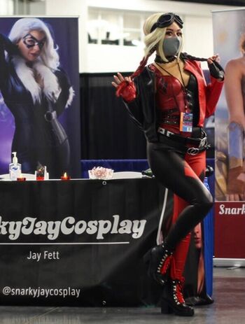 🔥 Snarky jay cosplay page leaked private photo uncensored full