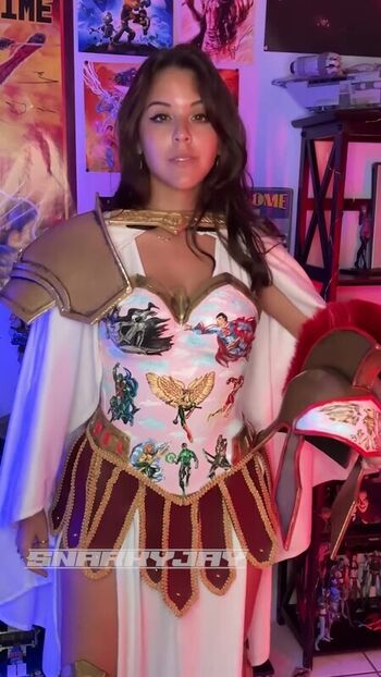🔥 Snarky jay cosplay page leaked private photo uncensored full
