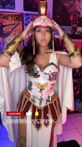 🔥 Snarky jay cosplay page leaked private photo uncensored full
