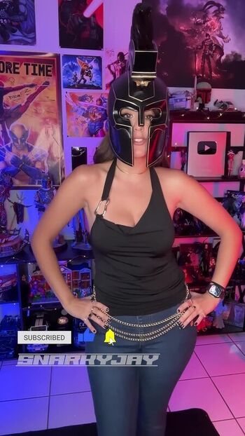 🔥 Snarky jay cosplay page leaked private photo uncensored full