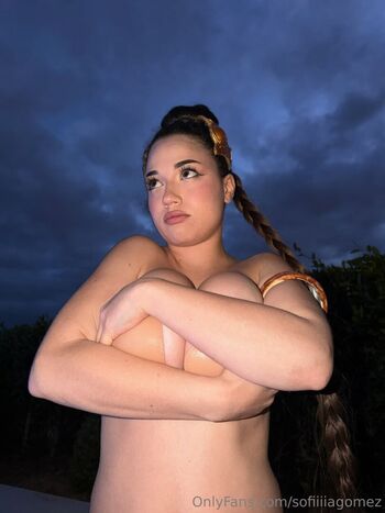 🔥 Sofia gomez  page leaked private photo uncensored full