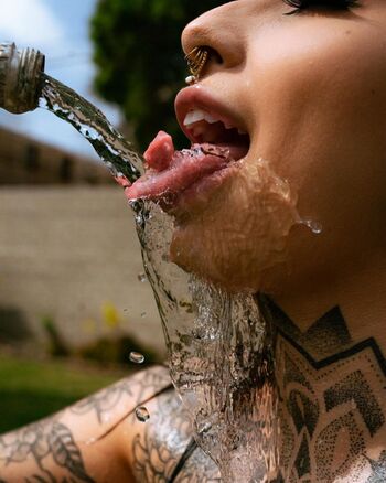 🔥 Split tongue bri  page leaked private photo uncensored full