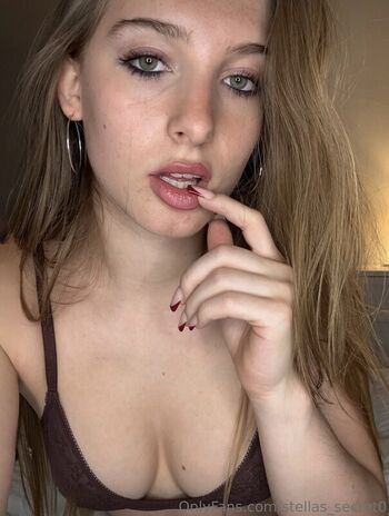 🔥 Stellas secret  page leaked private photo uncensored full