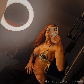 🔥 Stormi maya  page leaked private photo uncensored full