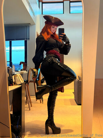 🔥 Sweetie fox  page leaked private photo uncensored full