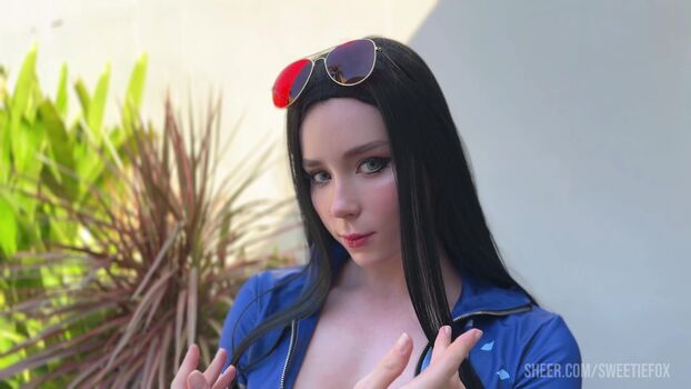 🔥 Sweetie fox  page leaked private photo uncensored full