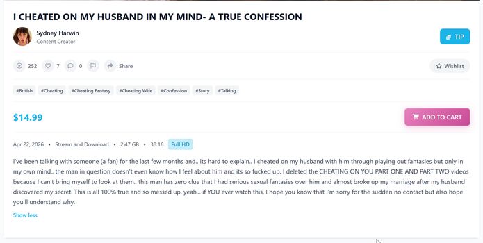 🔥 Sydney harwin leaked private photo uncensored full