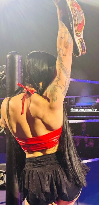 🔥 Tatum paxley wwe nxt page leaked private photo uncensored full
