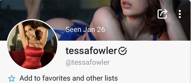 🔥 Tessa fowler page leaked private photo uncensored full