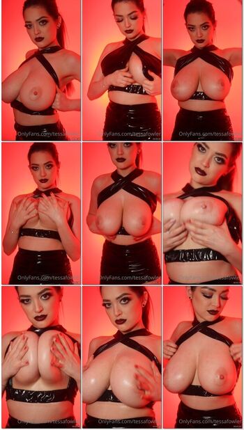 🔥 Tessa fowler leaked private photo uncensored full