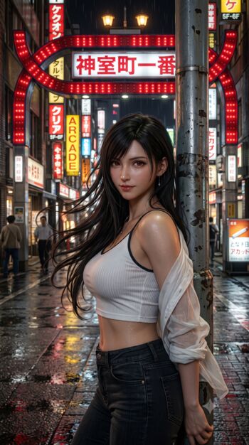 🔥 Tifa lockhart page leaked private photo uncensored full