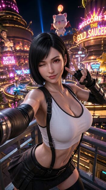 🔥 Tifa lockhart page leaked private photo uncensored full