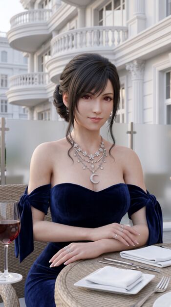 🔥 Tifa lockhart page leaked private photo uncensored full