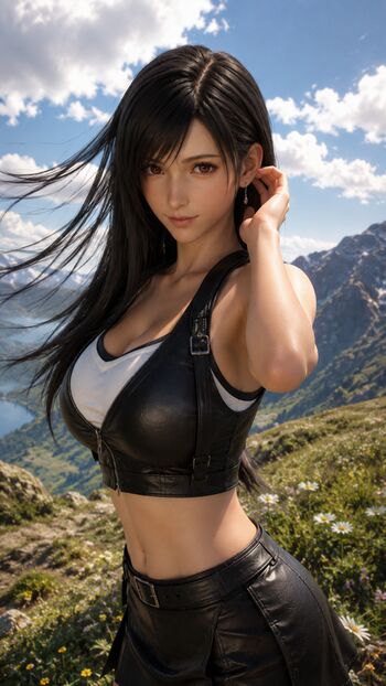 🔥 Tifa lockhart page leaked private photo uncensored full