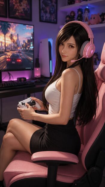 🔥 Tifa lockhart page leaked private photo uncensored full