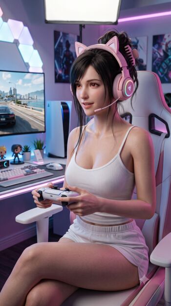 🔥 Tifa lockhart page leaked private photo uncensored full