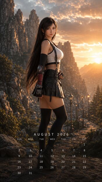 🔥 Tifa lockhart page leaked private photo uncensored full