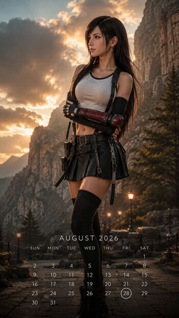 🔥 Tifa lockhart page leaked private photo uncensored full