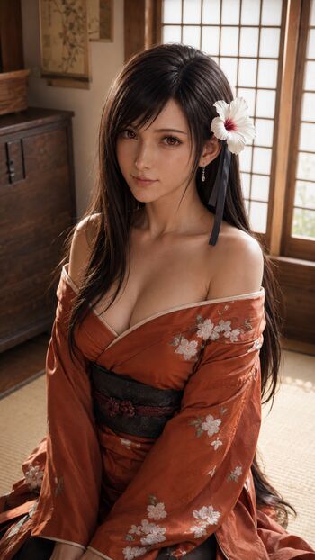 🔥 Tifa lockhart page leaked private photo uncensored full