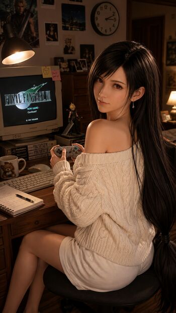 🔥 Tifa lockhart page leaked private photo uncensored full