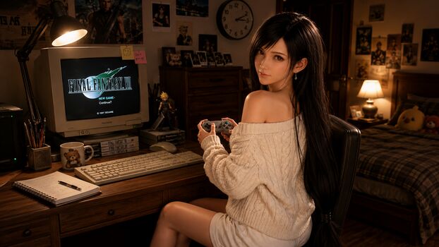 🔥 Tifa lockhart page leaked private photo uncensored full